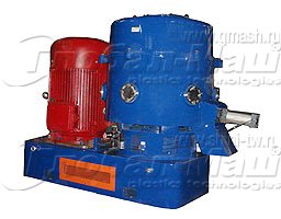 АГЛОМЕРАТОР для полимерных отходов модель OULI-400