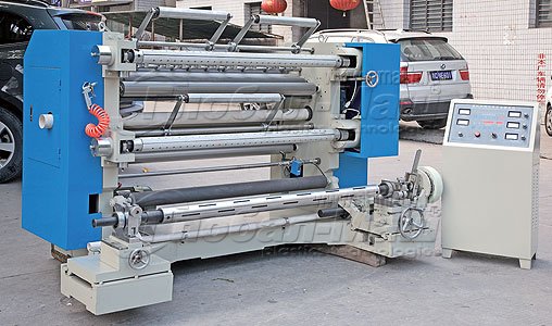 Бобинорезательная машина пленки GFQ-1100