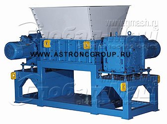 Дробилка типа шредер двухроторная GL-40130