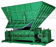 Дробилка типа шредер двухроторная GL-612500