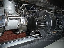 Цилиндр с вакуумной дегазацией и принудительным охлаждением вентиляторами