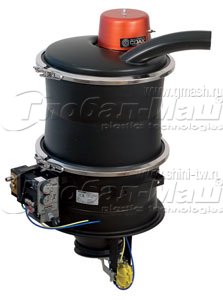 Пневмозагрузчик полимерного сырья VL-100