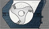 Дробилка для пластика c пневмотранспортом XFS-B