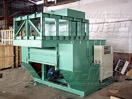 Дробилка типа шредер однороторная модель WT...G