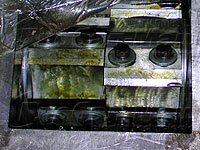 Дробилка для пластика ( универсальная ) модель XFS230. Ножи ротора 