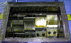 Дробилка для пластика ( универсальная ) модель XFS400. Ножи ротора 
